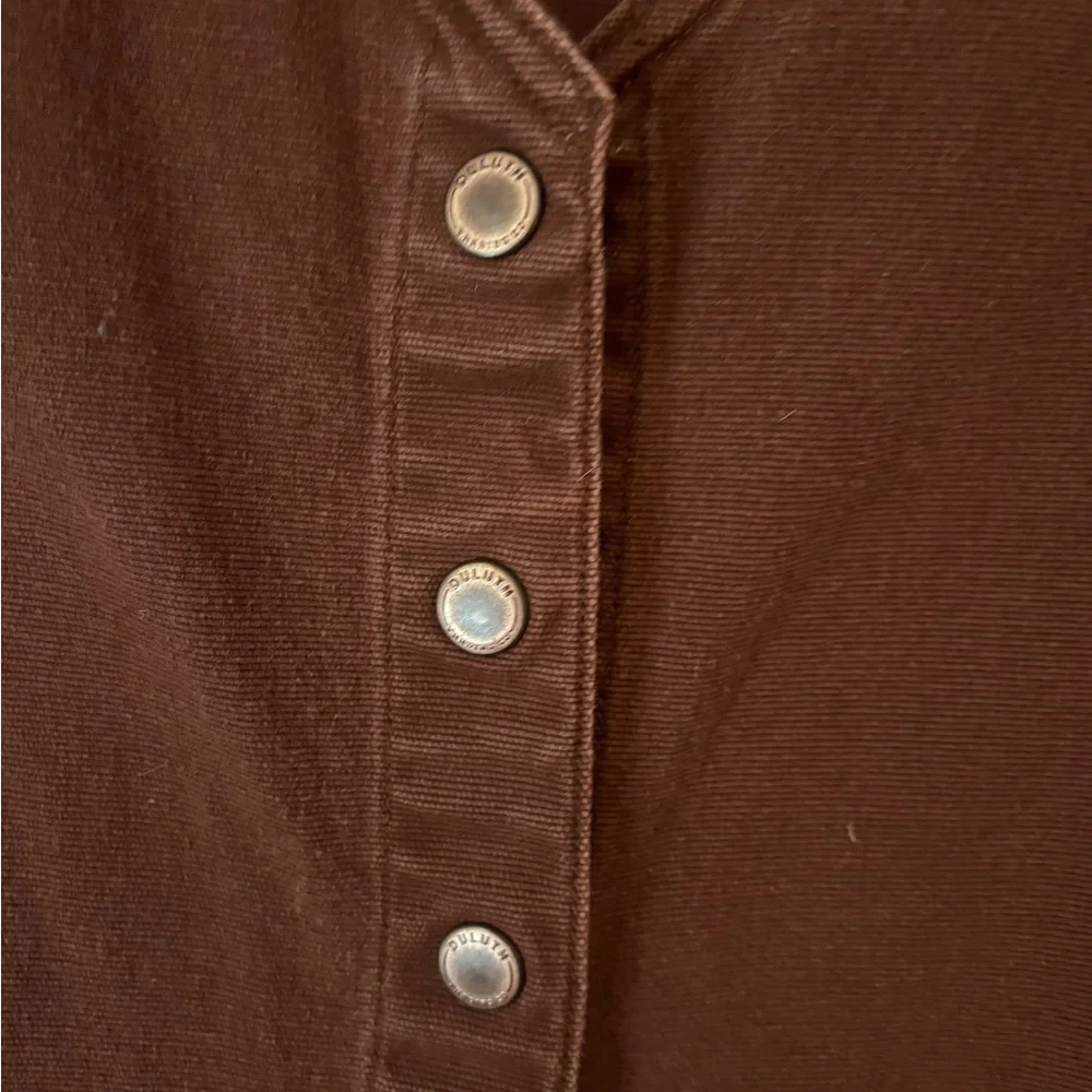 Duluth Trading Co Rust Jumpsuit - Picture 7 of 7
